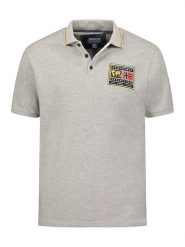 Geographical Norway Koszulka polo "Karite" w kolorze szarym rozmiar: S. Szare koszulki polo męskie Geographical Norway, s, bez wzorów, z bawełny, bez ramiączek. Za 78.84 zł.