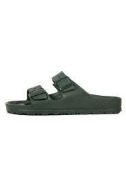 BABUNKERS Family Klapki w kolorze zielonym rozmiar: 43. Zielone klapki i japonki męskie BABUNKERS Family. Za 100.99 zł.