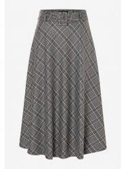 More & More Spódnica w kolorze szarym rozmiar: 36. Szare spódniczki damskie MORE & MORE, bez wzorów, z tkaniny, midi. Za 130.81 zł.