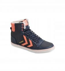 Buty sportowe ocieplane zimowe trampki Hummel SLIM STADIL WNT WAXCANY r. 39Buty. Niebieskie trampki i tenisówki męskie HUMMEL, bez wzorów, bez zapięcia. Za 129.00 zł.
