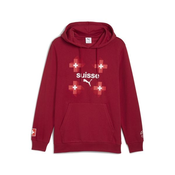 Męska bluza z kapturem FtblCulture Szwajcaria PUMA. Białe bluzy z kapturem męskie Puma, m. Za 289.00 zł.