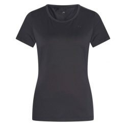 Damska koszulka do jazdy konnej Euro-Star Enya. Czarne bluzki sportowe damskie EURO-STAR, bez wzorów, bez ramiączek. Za 272.00 zł.