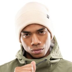 Zimowa czapka beanie Sporty zimowe Siroko Snowflake Sand. Brązowe czapki zimowe damskie SIROKO, z tkaniny. Za 126.00 zł.