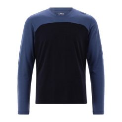 Koszulka z długim rękawem CMP Kildar. Czarne koszulki męskie z długim rękawem CMP, m, z materiału. Za 253.00 zł.