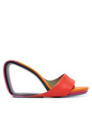 United Nude Klapki Mobius Hi 1000197616 Kolorowy. Klapki damskie United Nude, bez wzorów, ze skóry, bez obcasa. Za 1,259.00 zł.