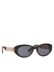 Guess Okulary przeciwsłoneczne GU00261-H Czarny. Czarne okulary przeciwsłoneczne damskie Guess. Za 589.99 zł.