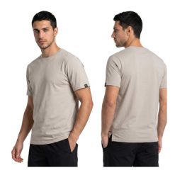 Koszulka do biegania męska SNXTECH. Białe t-shirty sportowe męskie Aulp, l, z materiału, bez ramiączek, do biegania. Za 169.99 zł.