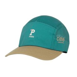 Czapka 5-panelowa Ciele Go SC Comp WWM26. Niebieskie czapki męskie CIELE ATHLETICS, bez wzorów, z tkaniny. Za 255.00 zł.