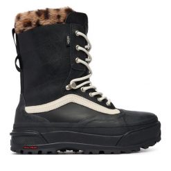 Śniegowce Vans. Czarne śniegowce damskie Vans. Za 899.99 zł.