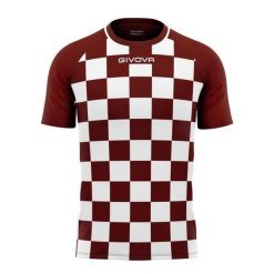 Koszulka sportowa Givova Dama w kolorze granatowo-białym. Białe bluzki sportowe damskie Givova, m, z dzianiny, bez kołnierzyka, bez ramiączek. Za 73.96 zł.