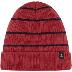 Czapka Eisbar Reni Striped OS MÜ. Czerwone czapki męskie Eisbar, bez wzorów, prążkowane. Za 179.90 zł.