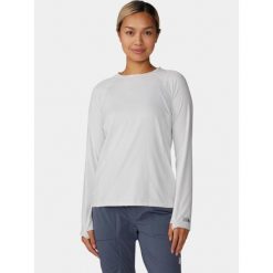 T-shirt Damski Mountain Hardwear Crater Lake. Białe t-shirty damskie MOUNTAIN HARDWEAR, m, bez wzorów, bez kołnierzyka. Za 269.00 zł.