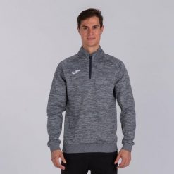 Bluza piłkarska męska Joma Faraon. Szare bluzy bez kaptura męskie Joma, m, z poliesteru. Za 252.00 zł.