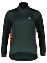 Adidas Kurtka sportowa w kolorze zielonym rozmiar: L. Zielone kurtki outdoor męskie Adidas, l, bez wzorów, bez kaptura. Za 153.71 zł.