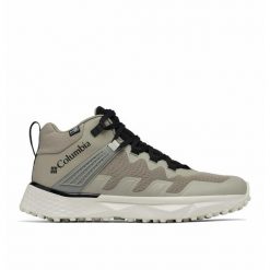 Columbia Buty Facet 75 Mid 2027051005. Szare buty trekkingowe męskie Columbia, bez zapięcia, trekkingowe. Za 610.99 zł.