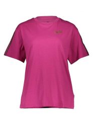 Puma Koszulka "Essential" w kolorze różowym rozmiar: M. Różowe bluzki damskie Puma, m, bez wzorów, z bawełny, bez kołnierzyka, bez ramiączek. Za 90.45 zł.