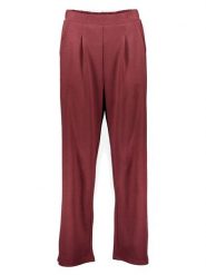 Vero Moda Spodnie w kolorze brązowoczerwonym rozmiar: S. Brązowe spodnie materiałowe damskie Vero Moda, bez wzorów, z materiału. Za 70.90 zł.