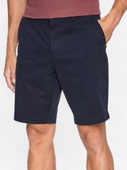 Boss Szorty materiałowe 50487993 Niebieski Slim Fit. Niebieskie szorty męskie Boss, bez wzorów, z bawełny. Za 289.99 zł.