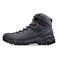 Buty trekkingowe męskie Mammut Mercury Iv Mid Gtx. Czarne buty trekkingowe męskie Mammut, z materiału, za kostkę, bez zapięcia, trekkingowe. Za 929.99 zł.