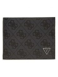 Guess Portfel w kolorze antracytowym - 12 x 9.8 cm rozmiar: onesize. Czarne portfele damskie Guess, z aplikacjami, z materiału. Za 217.99 zł.