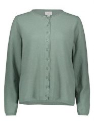 ONLY Carmakoma Kardigan w kolorze zielonym rozmiar: M-46/48. Zielone kardigany damskie Only Carmakoma, m, bez wzorów, z materiału. Za 100.28 zł.