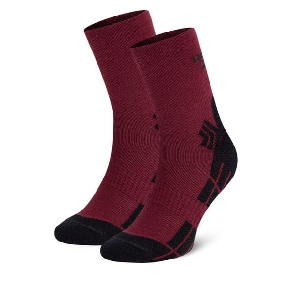 Skarpety długie Reebok. Czerwone skarpetki męskie Reebok, bez wzorów. Za 59.99 zł.