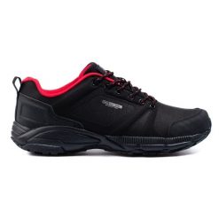 Buty trekkingowe męskie DK czarno czerwone czarne. Czarne buty trekkingowe męskie z materiału, bez zapięcia. Za 197.04 zł.