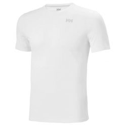 Regularny T-shirt Helly Hansen Hh Lifa Active Solen. Białe t-shirty męskie Helly Hansen, na lato, s, bez wzorów, bez kołnierzyka. Za 294.50 zł.