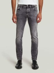 G-Star Dżinsy - Slim fit - w kolorze szarym rozmiar: W34/L32. Szare jeansy męskie G-Star. Za 274.24 zł.
