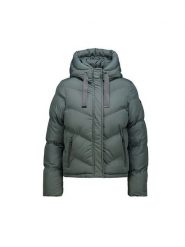 Garcia Kurtka pikowana w kolorze zielonym rozmiar: S. Szare kurtki damskie Garcia, s, bez wzorów, bez kaptura. Za 182.72 zł.