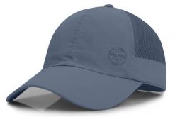 Lekka i Przewiewna Czapka z Daszkiem, Szybkoschnąca - Pako Jeans - Niebieska. Niebieskie czapki męskie Pako Jeans, bez wzorów, z jeansu, sportowe. Za 49.99 zł.