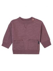 Noppies Bluza "Garlin" w kolorze fioletowym rozmiar: 68. Różowe bluzy i bluzki niemowlęce Noppies, bez wzorów, z bawełny, bez ramiączek, bez kaptura. Za 57.06 zł.