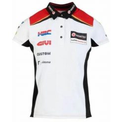 Damska koszula Honda w kolorze białym. Białe koszule damskie XTREM TOYS & SPORTS, bez wzorów, sportowe, bez kołnierzyka, bez ramiączek. Za 232.99 zł.