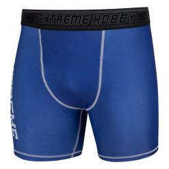 Spodenki Vale Tudo do MMA męskie EXTREME HOBBY TRACE. Czerwone szorty męskie EXTREME HOBBY, z elastanu, bez kołnierzyka. Za 179.00 zł.