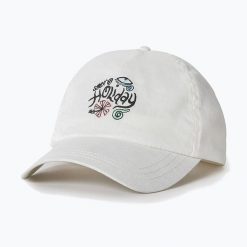 Czapka z daszkiem damska Rip Curl Holiday 5 Panel. Białe czapki z daszkiem damskie Rip Curl, bez wzorów. Za 49.99 zł.