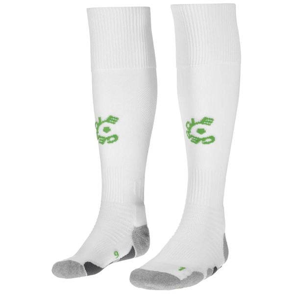 Skarpetki Club Bruges Kombat Spark 2024/25. Białe skarpetki damskie Kappa, bez wzorów. Za 111.00 zł.