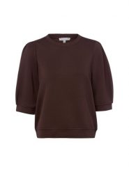 Marie Lund Bluza Kobiety Sztuczne włókno brązowy, M. Brązowe bluzy bez kaptura damskie Marie Lund, m, z dżerseju. Za 129.95 zł.