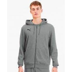 Bluza Puma teamGoal 23 Casuals Hooded Jacket M 656708 33. Szare bluzy bez kaptura męskie Puma, m, z bawełny. Za 186.83 zł.