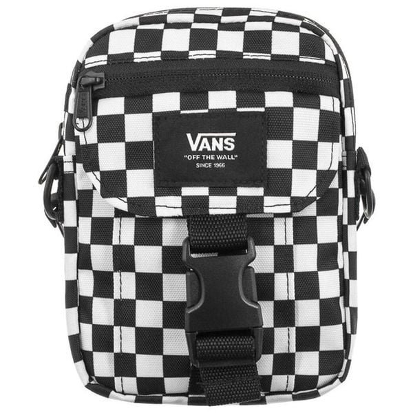 Torba listonoszka na ramię Vans NEW VARSITY SHO. Białe torby męskie na ramię Vans, bez wzorów, na ramię. W wyprzedaży za 99.00 zł.