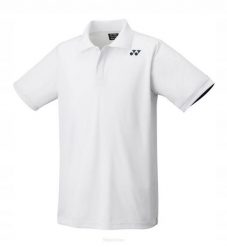 Koszulka tenisowa Yonex Unisex Polo Practice. Białe koszulki polo męskie YONEX, xl, bez wzorów, z materiału, bez ramiączek. Za 259.99 zł.