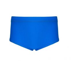 Spodenki bokserki pływackie męskie Aqua-Sport Men Faster. Niebieskie kąpielówki męskie AQUA-SPORT, m, bez wzorów, z elastanu, na fitness i siłownię. Za 46.99 zł.