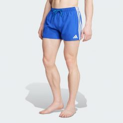 Szorty do pływania 3-Stripes 3-Inch. Białe szorty męskie Adidas, xs, z materiału, do pływania. Za 149.00 zł.