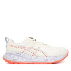 Buty do biegania Asics. Szare obuwie do biegania damskie Asics. Za 719.99 zł.