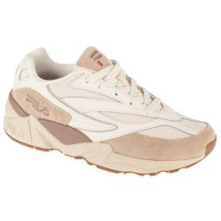 Buty Fila V94M FFW0397-13121 damskie sportowe beżowe beżowy. Brązowe buty sportowe na co dzień damskie bez wzorów, z gumy. Za 452.98 zł.