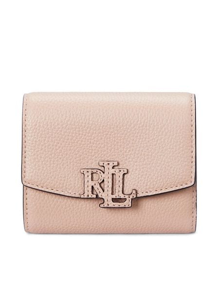 LAUREN RALPH LAUREN Portfel Cameryn 432966782004 Różowy. Czerwone portfele damskie Lauren Ralph Lauren, bez wzorów, ze skóry. Za 329.99 zł.