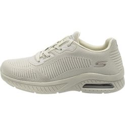 BUTY damskie SKECHERS BOBS 117378-NAT beżowe niskie lekkie sportowe 36,5. Brązowe buty sportowe na co dzień damskie Skechers, bez wzorów, z materiału, trekkingowe. Za 279.00 zł.