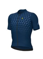 Koszulka rowerowa męska Alé Cycling R-EV1 Quick. Niebieskie t-shirty sportowe męskie ALÉ CYCLING, l, z elastanu, bez ramiączek, rowerowe. Za 532.10 zł.