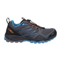 Niskie buty trailowe CMP Atik. Szare obuwie do biegania damskie CMP. Za 449.99 zł.