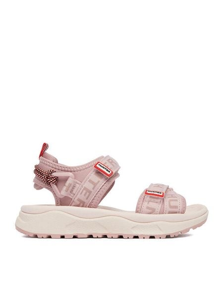 Hunter Sandały CEO-CP92-26371(DZ) Różowy. Czerwone sandały dziewczęce Hunter, z syntetyku, bez zapięcia. Za 149.99 zł.