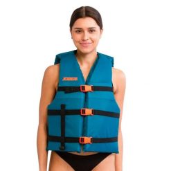 Kamizelka ratunkowa damska Jobe Sports Universal. Niebieskie kamizelki damskie JOBE, m, z materiału. Za 138.73 zł.